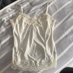 lace cami